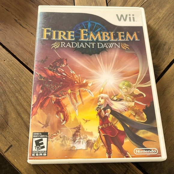 Nintendo Wii Fire Emblem Radiant Dawn - Picture 1 of 5